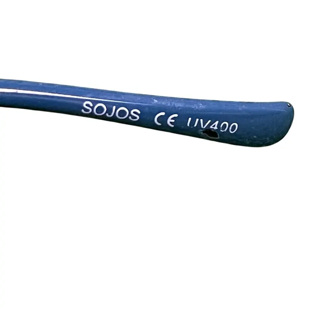 SOJOS Classic Square Polarized Sunglasses UV400 SJ1222 C3 JL Sun Protection